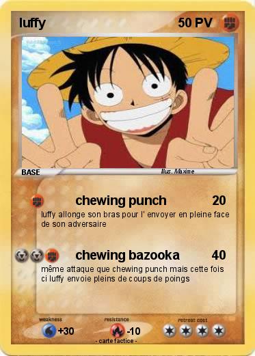 Pokemon luffy