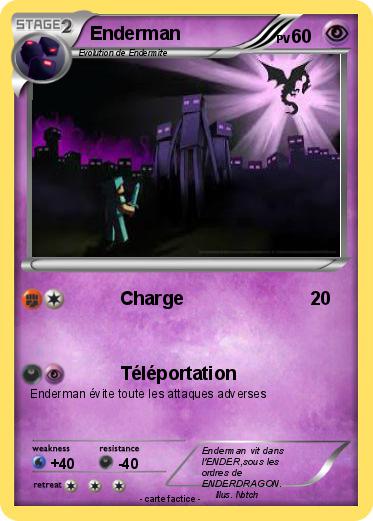 Pokemon Enderman