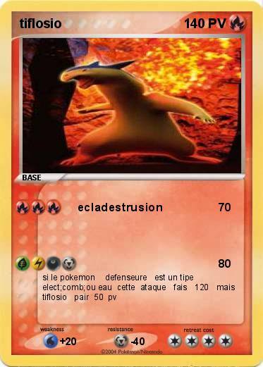 Pokemon tiflosio