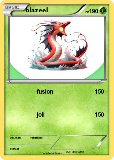 Pokemon blazeel