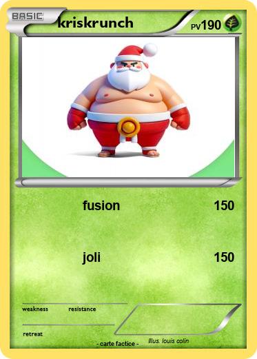 Pokemon kriskrunch