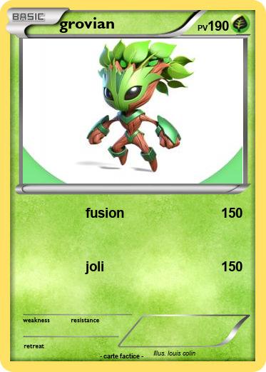 Pokemon grovian