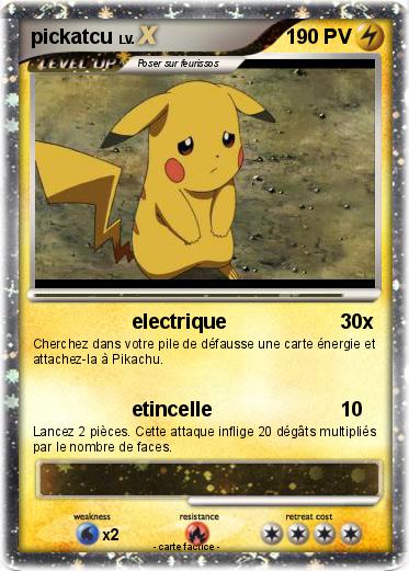 Pokemon pickatcu