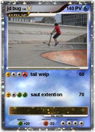 Pokemon jd bug