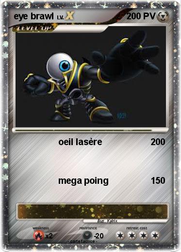 Pokemon eye brawl