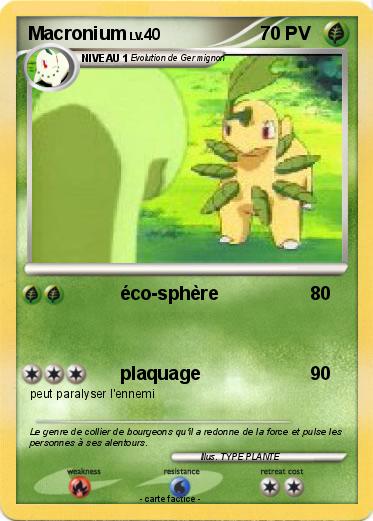 Pokemon Macronium