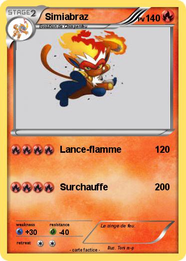 Pokemon Simiabraz