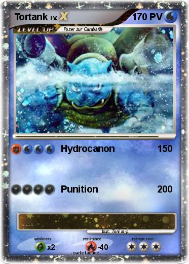 Pokemon Tortank