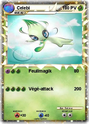 Pokemon Celebi