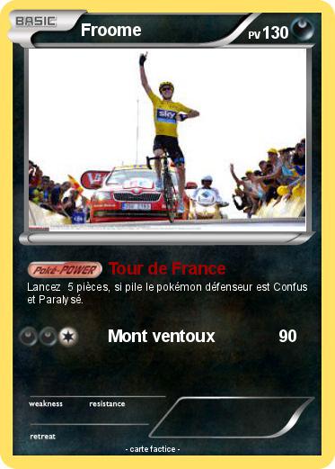 Pokemon Froome