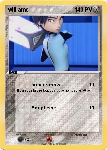 Pokemon williame