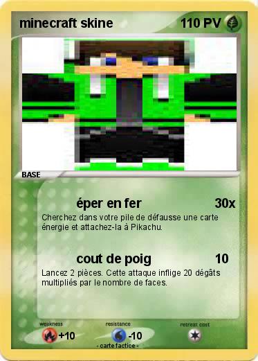 Pokemon minecraft skine