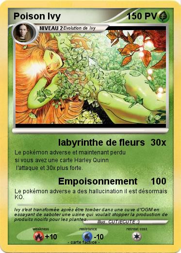 Pokemon Poison Ivy