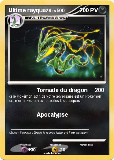 Pokemon Ultime rayquaza