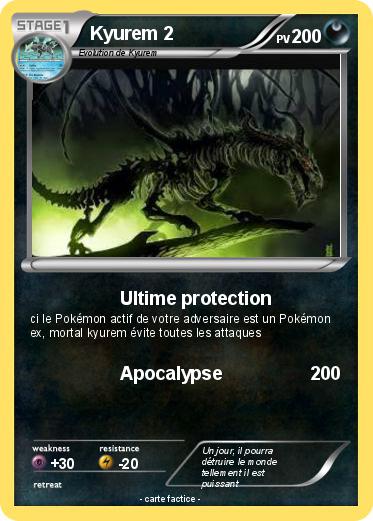 Pokemon Kyurem 2