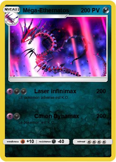 Pokemon Méga-Ethernatos