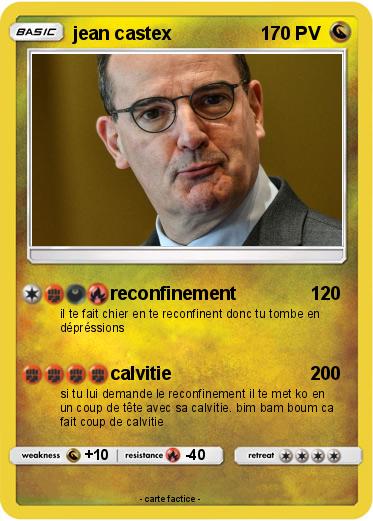 Pokemon jean castex