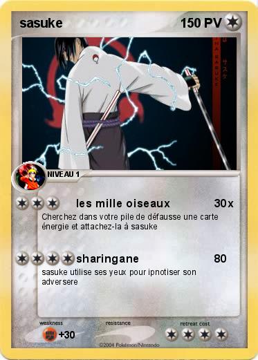 Pokemon sasuke