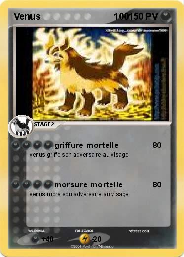 Pokemon Venus                             100