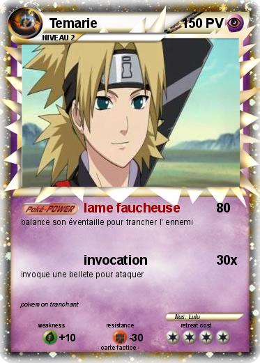 Pokemon Temarie