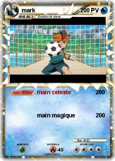 Pokemon mark