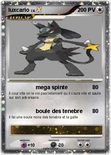 Pokemon luxcario