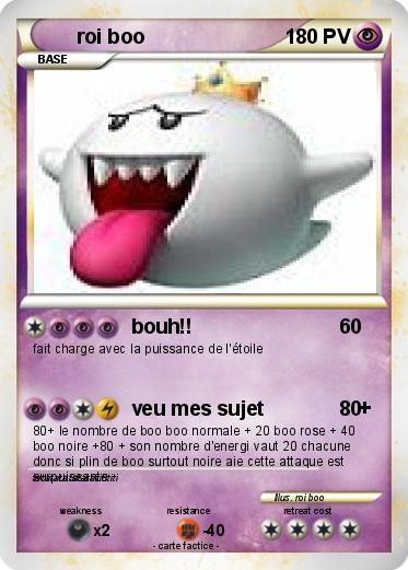 Pokemon roi boo