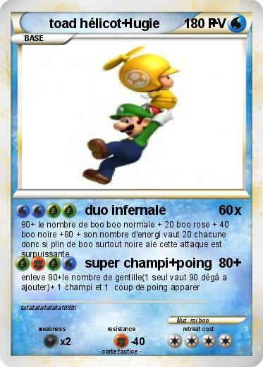 Pokemon toad hélicot+lugie              +