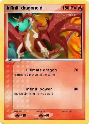 Pokemon infiniti dragonoid