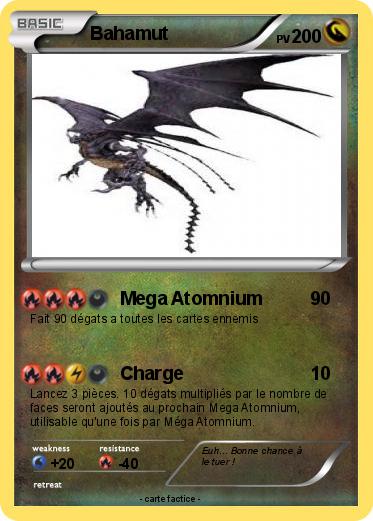 Pokemon Bahamut