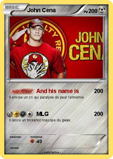 Pokemon John Cena