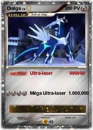Pokemon Dialga