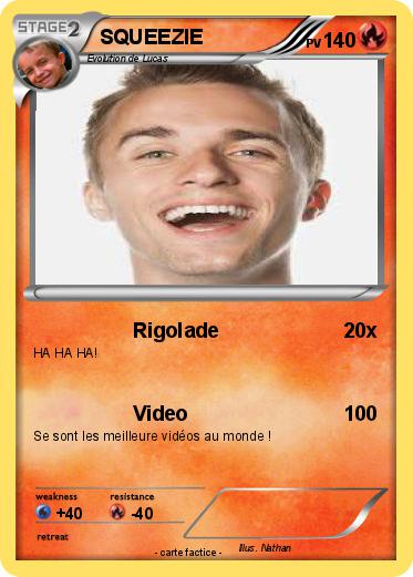 Pokemon SQUEEZIE