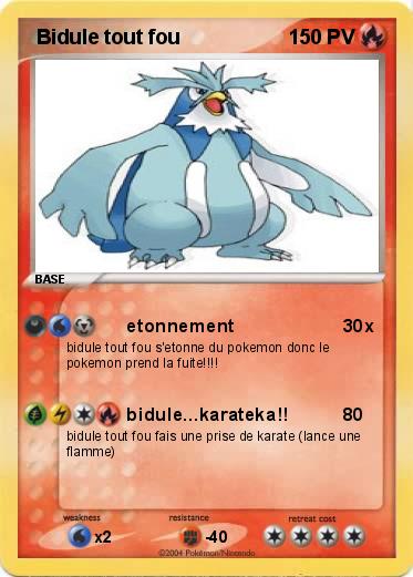 Pokemon  Bidule tout fou 