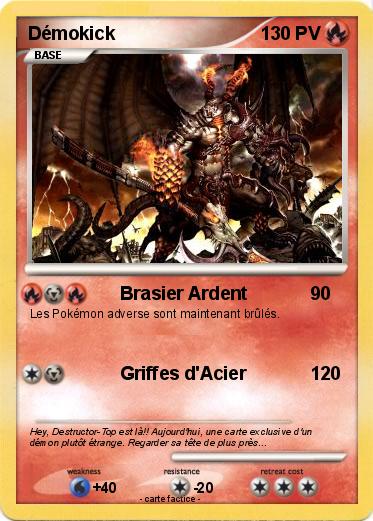 Pokemon Démokick