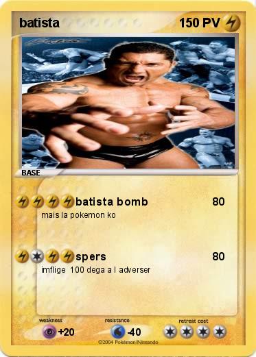 Pokemon batista