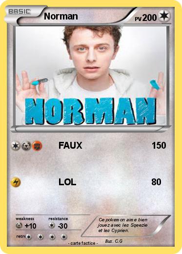 Pokemon Norman