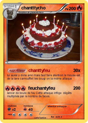 Pokemon chantttycho