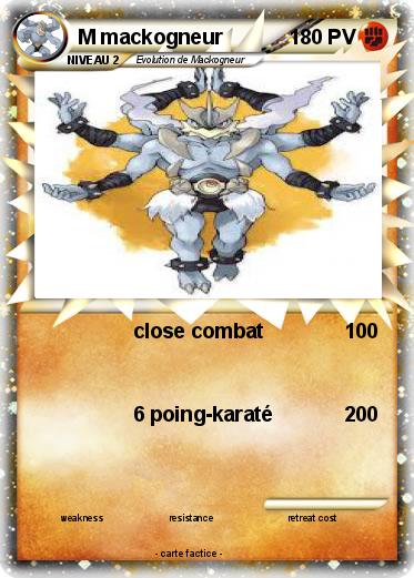 Pokemon M mackogneur