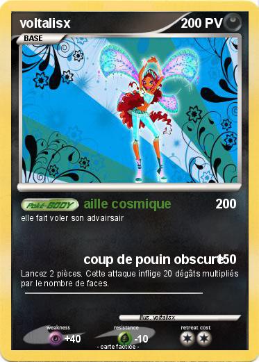Pokemon voltalisx