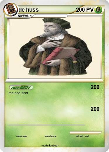 Pokemon de huss