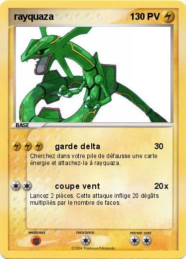 Pokemon rayquaza