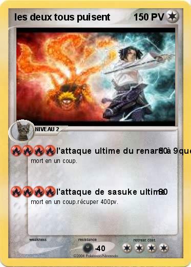 Pokemon les deux tous puisent
