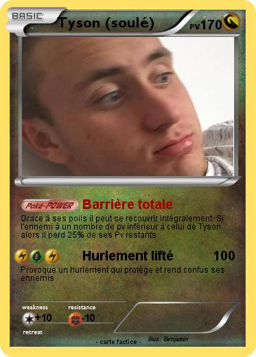 Pokemon Tyson (soulé)