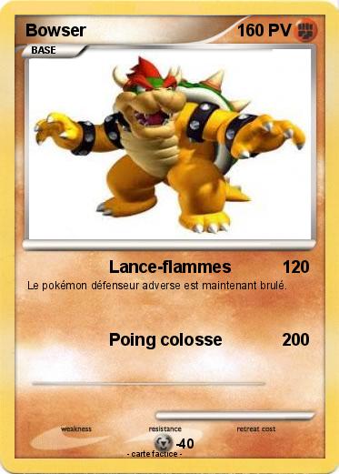 Pokemon Bowser