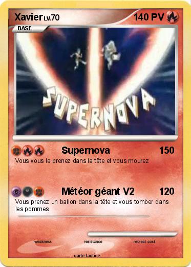 Pokemon Xavier