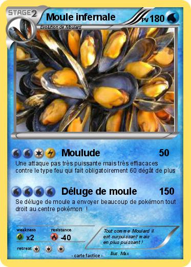 Pokemon Moule infernale