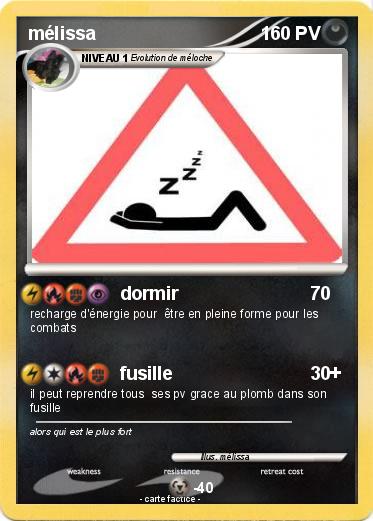 Pokemon mélissa