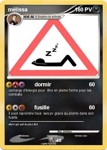 Pokemon mélissa