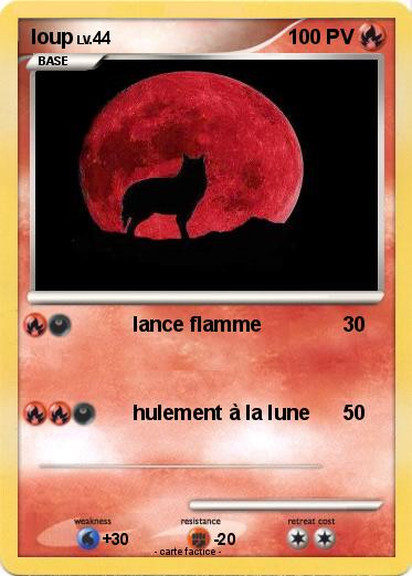 Pokemon loup